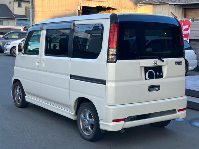 バモス Ｌターボローダウン　ナビ　純正エアロ　アルミホイール　キーレスエントリー　１年間走行無制限保証（5枚目）