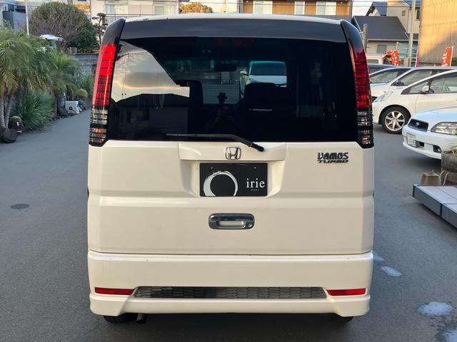 バモス Ｌターボローダウン　ナビ　純正エアロ　アルミホイール　キーレスエントリー　１年間走行無制限保証（6枚目）