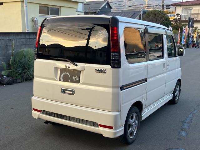 バモス Ｌターボローダウン　ナビ　純正エアロ　アルミホイール　キーレスエントリー　１年間走行無制限保証（7枚目）