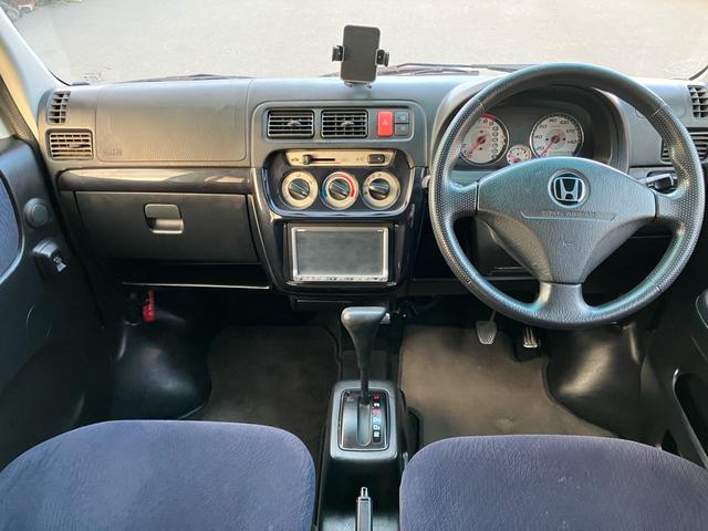 バモス Ｌターボローダウン　ナビ　純正エアロ　アルミホイール　キーレスエントリー　１年間走行無制限保証（15枚目）