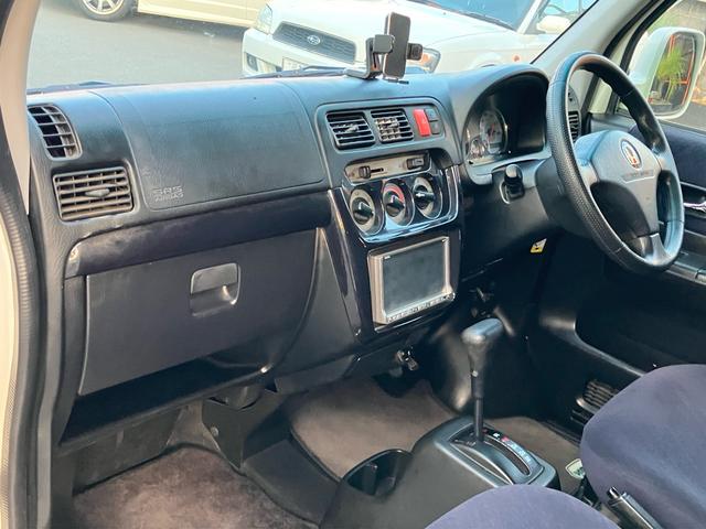 バモス Ｌターボローダウン　ナビ　純正エアロ　アルミホイール　キーレスエントリー　１年間走行無制限保証（29枚目）