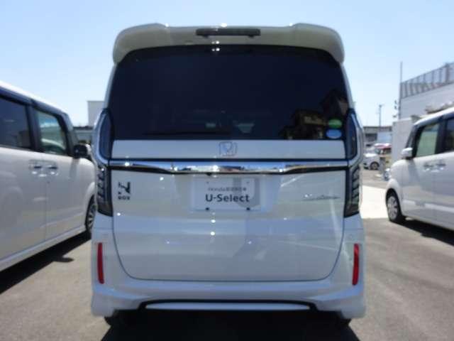G・Lホンダセンシング メモリーナビ フルセグTV アイドリングストップ ワンオーナー 両側スライド・片側電動 アルミホイール スマートキー バックカメラ ETC 衝突防止システム 盗難防止システム サイドエアバッグ(6枚目)