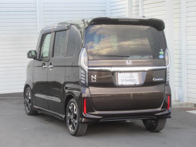 Ｎ－ＢＯＸカスタム Ｇ・ＥＸターボホンダセンシング　ナビフルセグＲカメラＥＴＣＬＥＤＡＷ前後ドラレコ両側ＰＳＤ　ＵＳＢ入力　禁煙　ＣＭＢＳ　リアカメラ　サイドカーテンエアバック　ナビＴＶ　スマートキ　地デジ　ターボエンジン　ＤＶＤ再生可　ＰＷ　ＡＣ（5枚目）