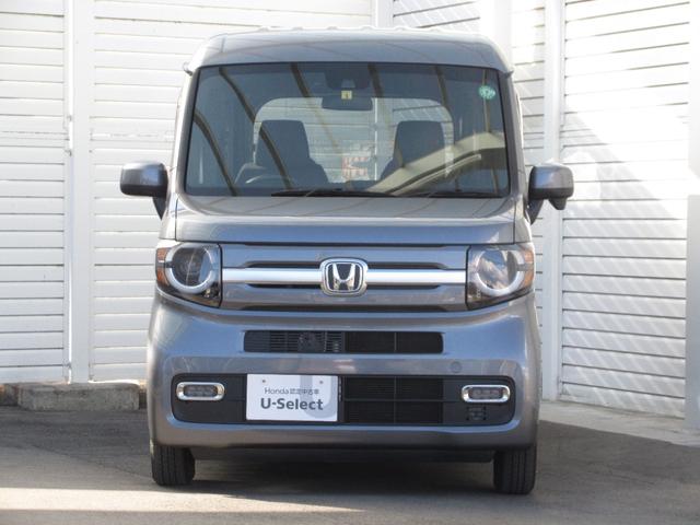 Ｎ－ＶＡＮ＋スタイル ファン　ホンダセンシング　ＬＥＤ　衝突被害軽減装置　スマートキー＆プッシュスタート　フルオートエアコン　１オーナー車　禁煙　両席エアバック　パワーウィンドウ　運転席エアバッグ　パワステ　ＡＢＳ　キーレス（3枚目）