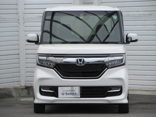 Ｎ－ＢＯＸカスタム Ｇ・Ｌホンダセンシング　ナビフルセグＲカメラＬＥＤＥＴＣＡＷ　禁煙　１オーナ－　カーテンエアバック　リヤカメ　両側スライド片側電動ドア　ＰＷ　横滑り防止機能　スマートＫＥＹ　ナビＴＶ　Ａクルーズ　キーフリー　地デジフルセグ（3枚目）