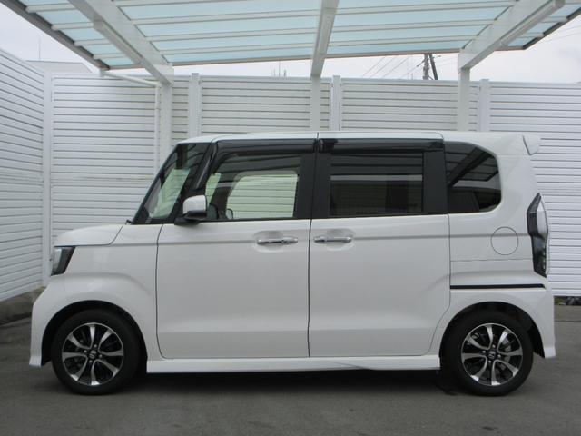 Ｎ－ＢＯＸカスタム Ｇ・Ｌホンダセンシング　ナビフルセグＲカメラＬＥＤＥＴＣＡＷ　禁煙　１オーナ－　カーテンエアバック　リヤカメ　両側スライド片側電動ドア　ＰＷ　横滑り防止機能　スマートＫＥＹ　ナビＴＶ　Ａクルーズ　キーフリー　地デジフルセグ（4枚目）