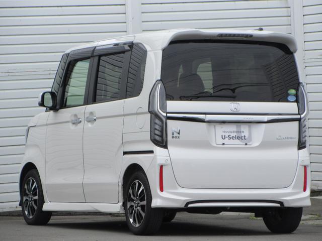 Ｎ－ＢＯＸカスタム Ｇ・Ｌホンダセンシング　ナビフルセグＲカメラＬＥＤＥＴＣＡＷ　禁煙　１オーナ－　カーテンエアバック　リヤカメ　両側スライド片側電動ドア　ＰＷ　横滑り防止機能　スマートＫＥＹ　ナビＴＶ　Ａクルーズ　キーフリー　地デジフルセグ（5枚目）