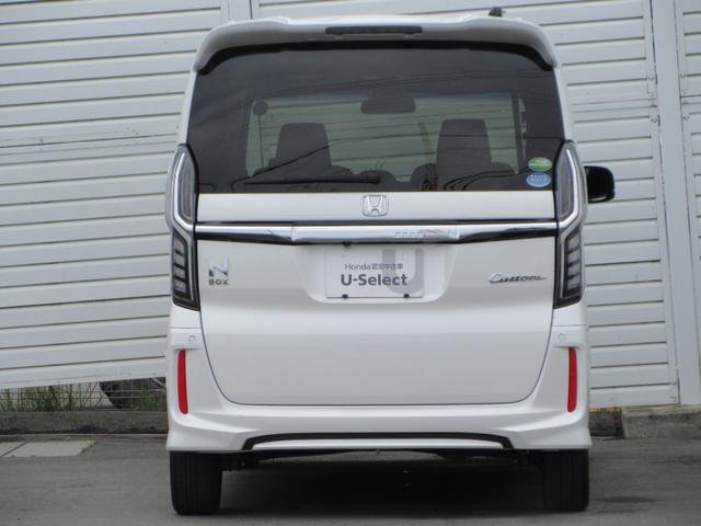 Ｎ－ＢＯＸカスタム Ｇ・Ｌホンダセンシング　ナビフルセグＲカメラＬＥＤＥＴＣＡＷ　禁煙　１オーナ－　カーテンエアバック　リヤカメ　両側スライド片側電動ドア　ＰＷ　横滑り防止機能　スマートＫＥＹ　ナビＴＶ　Ａクルーズ　キーフリー　地デジフルセグ（6枚目）