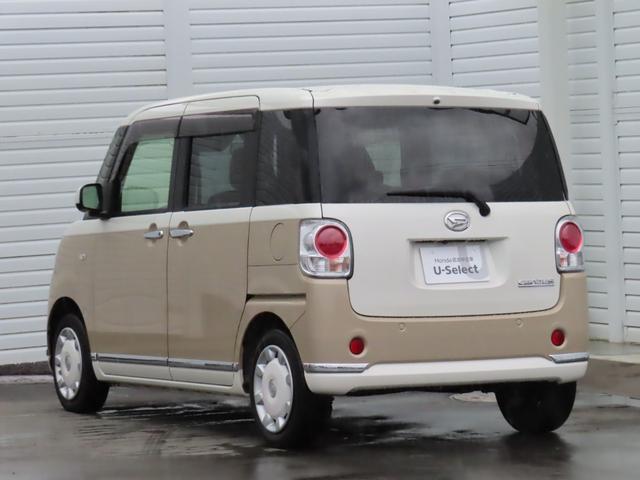 ムーヴキャンバス ＧメイクアップリミテッドＳＡＩＩＩ　ナビフルセグドラレコＥＴＣ　運転席側シートヒーター　禁煙　パノラミックビューモニター　助手席エアバック　ＵＳＢ　ナビＴＶ　プッシュスタートスマートキー　パワーウインドウ　横滑り防止システム　地デジ（5枚目）