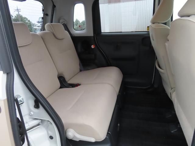 ムーヴキャンバス ＧメイクアップリミテッドＳＡＩＩＩ　ナビフルセグドラレコＥＴＣ　運転席側シートヒーター　禁煙　パノラミックビューモニター　助手席エアバック　ＵＳＢ　ナビＴＶ　プッシュスタートスマートキー　パワーウインドウ　横滑り防止システム　地デジ（10枚目）