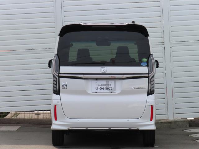 Ｎ－ＢＯＸカスタム Ｌ　ナビフルセグ前後ドラレコＲカメラＥＴＣＡＷＬＥＤ　両席電動スライドドア　Ｐソナー　禁煙　１オーナー　サイドエアバッグ　ナビＴＶ　シートヒータ　キーフリーシステム　ＬＥＤライト　リアカメ　ＡＣ　スマキー（6枚目）