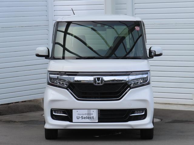 Ｎ－ＢＯＸカスタム Ｇ・Ｌターボホンダセンシング　ナビフルセグ前後ドラレコＲカメラＥＴＣＡＷＬＥＤ　両側ＰＷスライドドア　Ｂモニタ　禁煙　ＵＳＢ接続　クルーズコントロール　ナビＴＶ　キーレスエントリー　ヒーター　ＶＳＡ　ＬＥＤランプ　助手席エアバック（3枚目）
