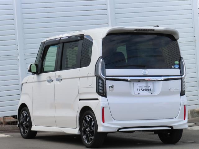 Ｎ－ＢＯＸカスタム Ｇ・Ｌターボホンダセンシング　ナビフルセグ前後ドラレコＲカメラＥＴＣＡＷＬＥＤ　両側ＰＷスライドドア　Ｂモニタ　禁煙　ＵＳＢ接続　クルーズコントロール　ナビＴＶ　キーレスエントリー　ヒーター　ＶＳＡ　ＬＥＤランプ　助手席エアバック（5枚目）