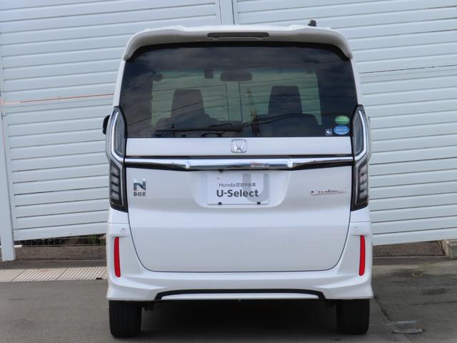 Ｎ－ＢＯＸカスタム Ｇ・Ｌターボホンダセンシング　ナビフルセグ前後ドラレコＲカメラＥＴＣＡＷＬＥＤ　両側ＰＷスライドドア　Ｂモニタ　禁煙　ＵＳＢ接続　クルーズコントロール　ナビＴＶ　キーレスエントリー　ヒーター　ＶＳＡ　ＬＥＤランプ　助手席エアバック（6枚目）