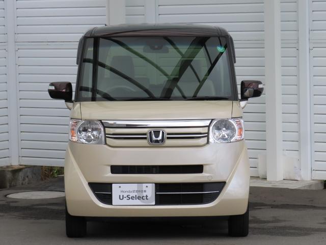 Ｎ－ＢＯＸ ＧターボＳＳパッケージ　ナビフルセグＲカメラＥＴＣＨＩＤＡＷ　フルオートエアコン　両側自動ドア　ワンオーナー車　禁煙　地デジＴＶ　ナビテレビ　前席シートヒーター　キーフリーシステム　スマ－トキ－　パワーウインドウ　Ｂカメ（3枚目）