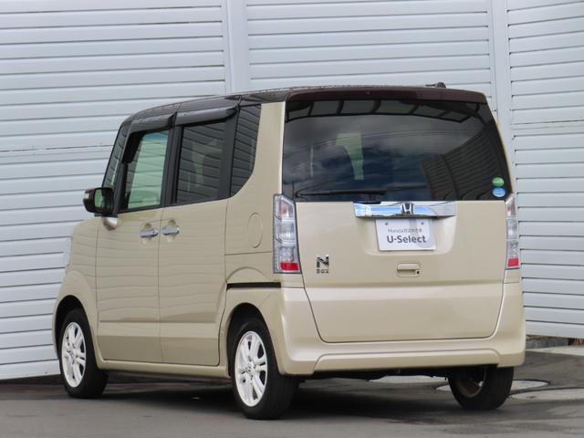 Ｎ－ＢＯＸ ＧターボＳＳパッケージ　ナビフルセグＲカメラＥＴＣＨＩＤＡＷ　フルオートエアコン　両側自動ドア　ワンオーナー車　禁煙　地デジＴＶ　ナビテレビ　前席シートヒーター　キーフリーシステム　スマ－トキ－　パワーウインドウ　Ｂカメ（5枚目）