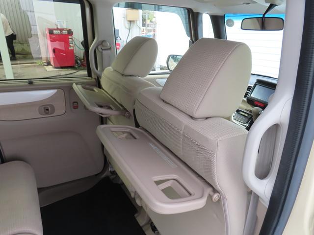Ｎ－ＢＯＸ ＧターボＳＳパッケージ　ナビフルセグＲカメラＥＴＣＨＩＤＡＷ　フルオートエアコン　両側自動ドア　ワンオーナー車　禁煙　地デジＴＶ　ナビテレビ　前席シートヒーター　キーフリーシステム　スマ－トキ－　パワーウインドウ　Ｂカメ（27枚目）