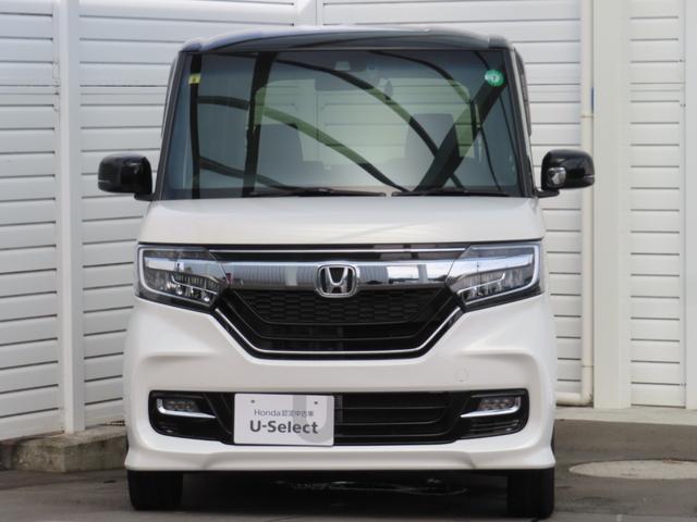 Ｎ－ＢＯＸカスタム Ｇ・Ｌターボホンダセンシング　ナビフルセグ前後ドラレコＲカメラＥＴＣＡＷＬＥＤ　両側ＰＷスライドドア　Ｂモニタ　禁煙　ＵＳＢ接続　クルーズコントロール　ナビＴＶ　キーレスエントリー　ヒーター　ＶＳＡ　ＬＥＤランプ　助手席エアバック（3枚目）