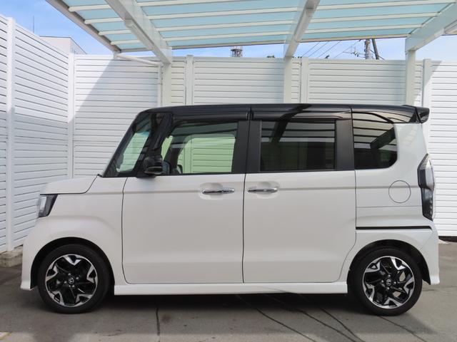 Ｎ－ＢＯＸカスタム Ｇ・Ｌターボホンダセンシング　ナビフルセグ前後ドラレコＲカメラＥＴＣＡＷＬＥＤ　両側ＰＷスライドドア　Ｂモニタ　禁煙　ＵＳＢ接続　クルーズコントロール　ナビＴＶ　キーレスエントリー　ヒーター　ＶＳＡ　ＬＥＤランプ　助手席エアバック（4枚目）