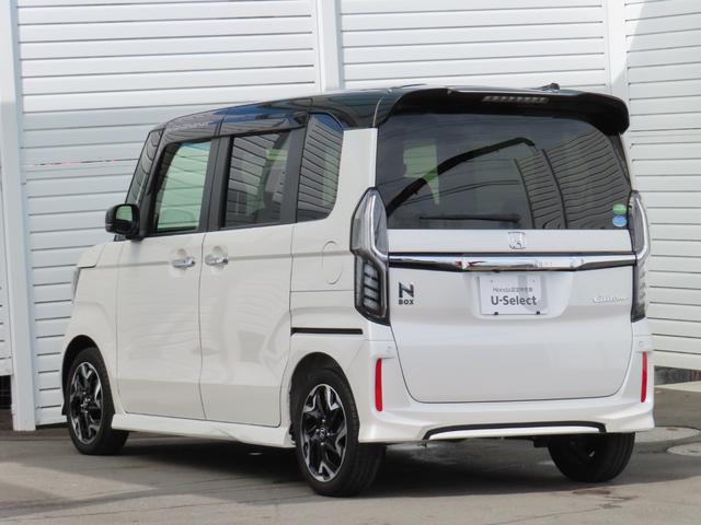 Ｎ－ＢＯＸカスタム Ｇ・Ｌターボホンダセンシング　ナビフルセグ前後ドラレコＲカメラＥＴＣＡＷＬＥＤ　両側ＰＷスライドドア　Ｂモニタ　禁煙　ＵＳＢ接続　クルーズコントロール　ナビＴＶ　キーレスエントリー　ヒーター　ＶＳＡ　ＬＥＤランプ　助手席エアバック（5枚目）