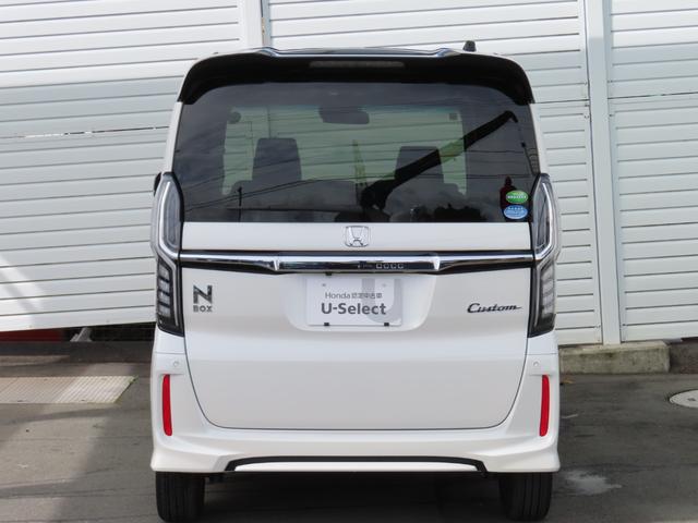 Ｎ－ＢＯＸカスタム Ｇ・Ｌターボホンダセンシング　ナビフルセグ前後ドラレコＲカメラＥＴＣＡＷＬＥＤ　両側ＰＷスライドドア　Ｂモニタ　禁煙　ＵＳＢ接続　クルーズコントロール　ナビＴＶ　キーレスエントリー　ヒーター　ＶＳＡ　ＬＥＤランプ　助手席エアバック（6枚目）