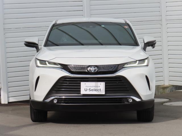 ハリアー Ｇ　ナビフルセグＲカメラＥＴＣＡＷＬＥＤ　衝突回避ブレーキ　電動Ｒゲート　ＡＡＣ　バックモニタ－　パーキングセンサー　１オーナ　横滑防止装置　ＬＥＤランプ　スマキー　キーフリー　ＥＴＣ車載器　ＰＳ　禁煙（3枚目）