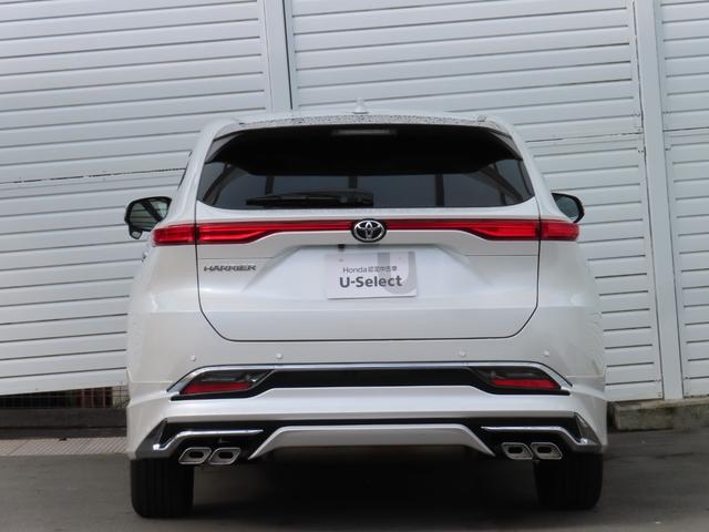 ハリアー Ｇ　ナビフルセグＲカメラＥＴＣＡＷＬＥＤ　衝突回避ブレーキ　電動Ｒゲート　ＡＡＣ　バックモニタ－　パーキングセンサー　１オーナ　横滑防止装置　ＬＥＤランプ　スマキー　キーフリー　ＥＴＣ車載器　ＰＳ　禁煙（6枚目）