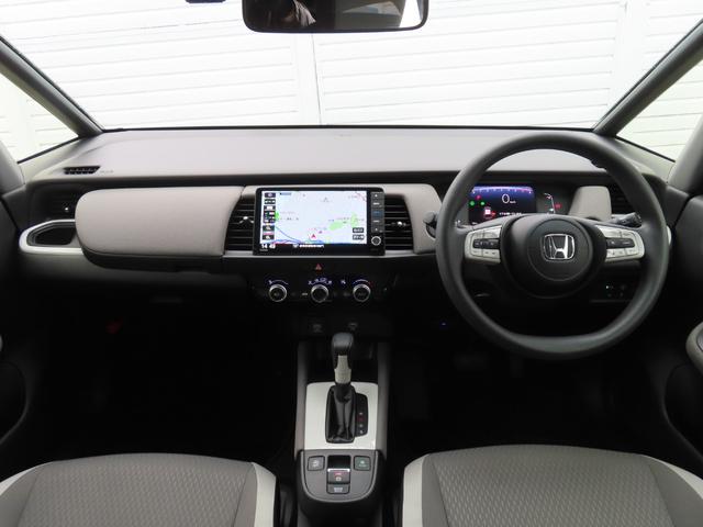 フィット クロスター ナビフルセグ前後ドラレコRカメラETCLED パーキングセンサー 地デジ Bカメ 禁煙 スマートキ ナビTV USB カーテンエアバッグ クルーズコントロール オートエアコン パワステ Dレコ VSA(2枚目)