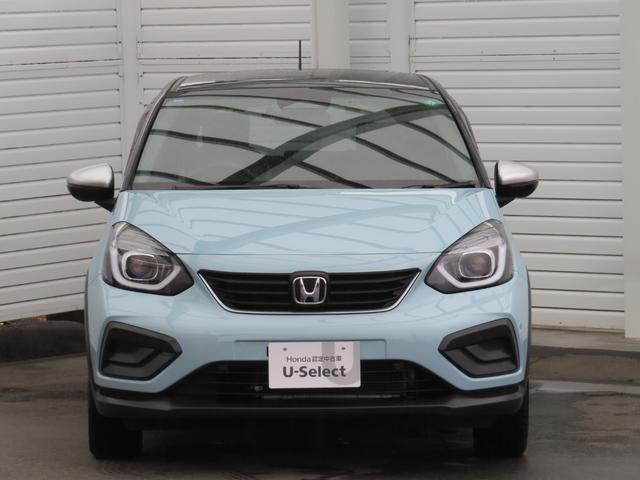 フィット クロスター ナビフルセグ前後ドラレコRカメラETCLED パーキングセンサー 地デジ Bカメ 禁煙 スマートキ ナビTV USB カーテンエアバッグ クルーズコントロール オートエアコン パワステ Dレコ VSA(3枚目)