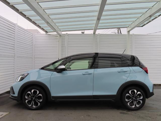 フィット クロスター ナビフルセグ前後ドラレコRカメラETCLED パーキングセンサー 地デジ Bカメ 禁煙 スマートキ ナビTV USB カーテンエアバッグ クルーズコントロール オートエアコン パワステ Dレコ VSA(4枚目)