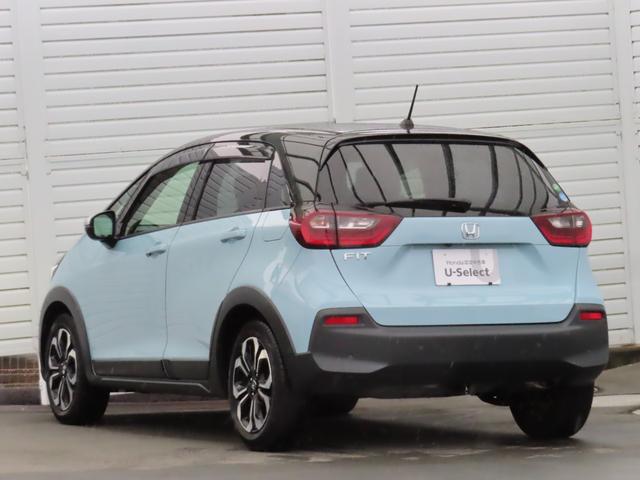 フィット クロスター ナビフルセグ前後ドラレコRカメラETCLED パーキングセンサー 地デジ Bカメ 禁煙 スマートキ ナビTV USB カーテンエアバッグ クルーズコントロール オートエアコン パワステ Dレコ VSA(5枚目)