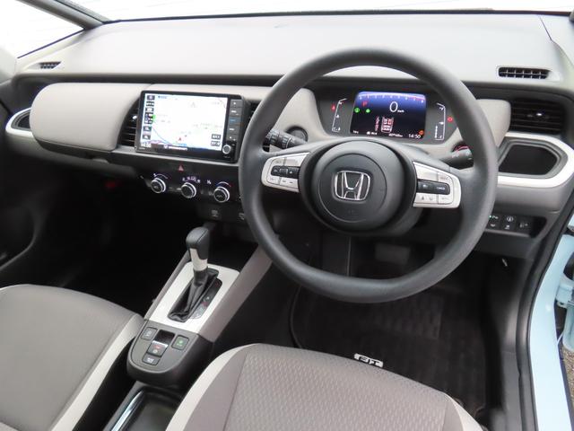 フィット クロスター ナビフルセグ前後ドラレコRカメラETCLED パーキングセンサー 地デジ Bカメ 禁煙 スマートキ ナビTV USB カーテンエアバッグ クルーズコントロール オートエアコン パワステ Dレコ VSA(12枚目)