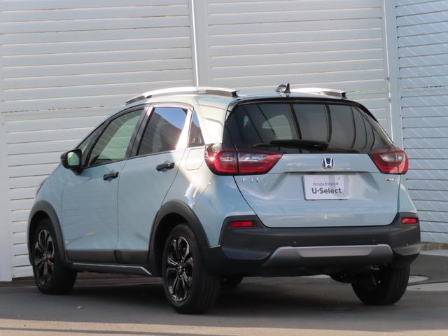 フィット e:HEVクロスター ナビフルセグRカメラETCLEDAW 衝突回避システム 禁煙 フルオートエアコン 前後センサー LEDランプ エアバッグ サイドエアバック 地デジ オートクルーズコントロール VSA バックカメラ(5枚目)