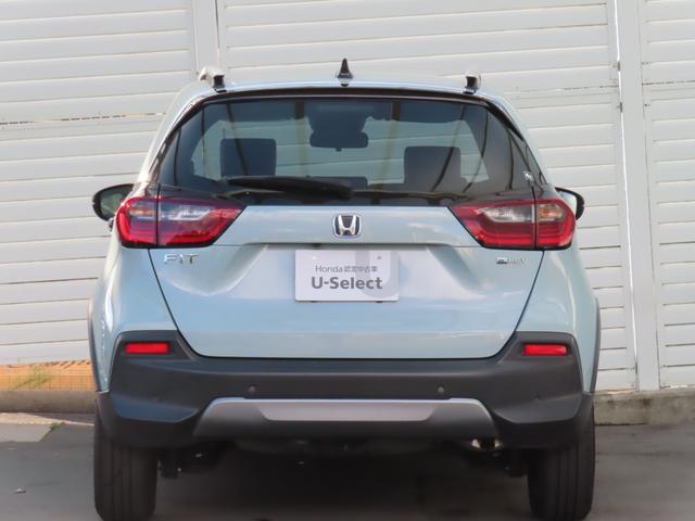 フィット e:HEVクロスター ナビフルセグRカメラETCLEDAW 衝突回避システム 禁煙 フルオートエアコン 前後センサー LEDランプ エアバッグ サイドエアバック 地デジ オートクルーズコントロール VSA バックカメラ(6枚目)