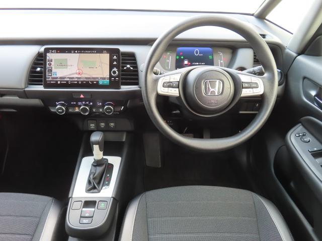 フィット e:HEVクロスター ナビフルセグRカメラETCLEDAW 衝突回避システム 禁煙 フルオートエアコン 前後センサー LEDランプ エアバッグ サイドエアバック 地デジ オートクルーズコントロール VSA バックカメラ(12枚目)