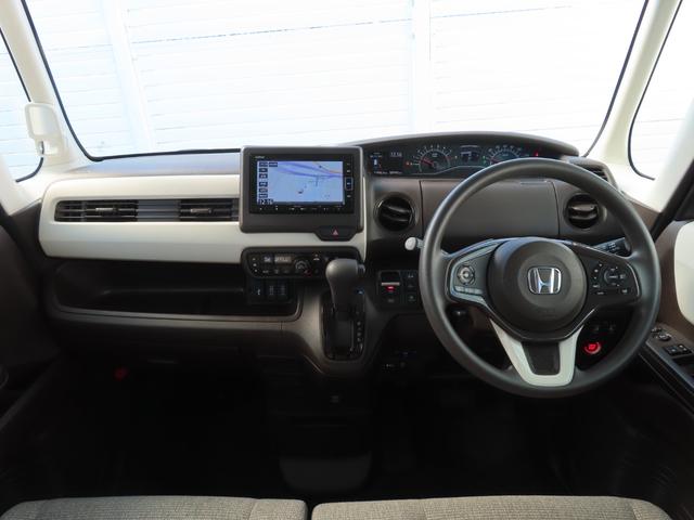 Ｎ－ＢＯＸ Ｌ　ナビフルセグ前後ドラレコＲカメラＥＴＣＬＥＤ　衝突回避支援ブレーキ　クリソナ　ドラレコ付　ＰＷ　パワステ　Ｓヒーター　禁煙　１オ－ナ－　スマ－トキ－　Ｂカメ　地デジＴＶ　ナビ＆ＴＶ　サイドエアバック（2枚目）