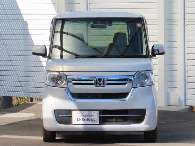 Ｎ－ＢＯＸ Ｌ　ナビフルセグ前後ドラレコＲカメラＥＴＣＬＥＤ　衝突回避支援ブレーキ　クリソナ　ドラレコ付　ＰＷ　パワステ　Ｓヒーター　禁煙　１オ－ナ－　スマ－トキ－　Ｂカメ　地デジＴＶ　ナビ＆ＴＶ　サイドエアバック（3枚目）