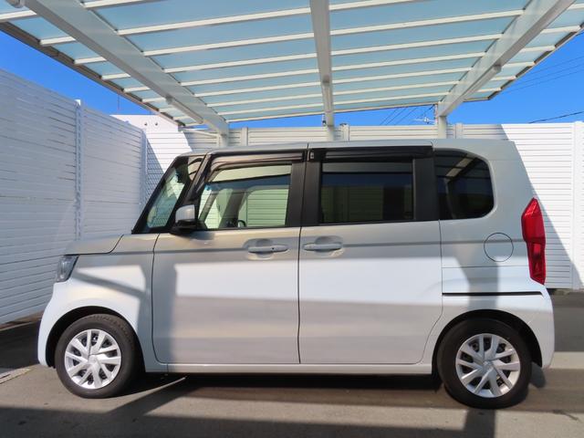 Ｎ－ＢＯＸ Ｌ　ナビフルセグ前後ドラレコＲカメラＥＴＣＬＥＤ　衝突回避支援ブレーキ　クリソナ　ドラレコ付　ＰＷ　パワステ　Ｓヒーター　禁煙　１オ－ナ－　スマ－トキ－　Ｂカメ　地デジＴＶ　ナビ＆ＴＶ　サイドエアバック（4枚目）