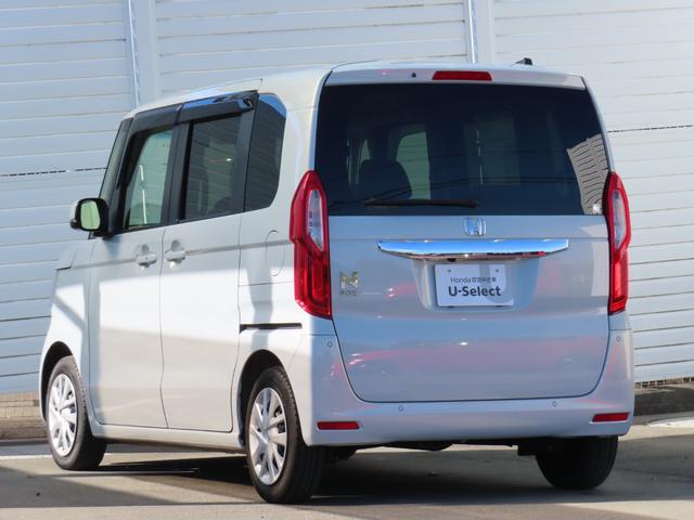 Ｎ－ＢＯＸ Ｌ　ナビフルセグ前後ドラレコＲカメラＥＴＣＬＥＤ　衝突回避支援ブレーキ　クリソナ　ドラレコ付　ＰＷ　パワステ　Ｓヒーター　禁煙　１オ－ナ－　スマ－トキ－　Ｂカメ　地デジＴＶ　ナビ＆ＴＶ　サイドエアバック（5枚目）