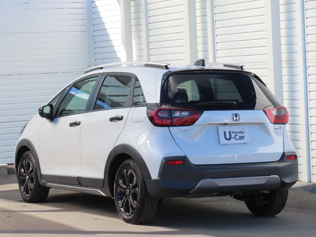 フィット e:HEVクロスター ナビフルセグRカメラLEDAW 衝突回避システム 禁煙 フルオートエアコン 前後センサー LEDランプ エアバッグ サイドエアバック 地デジ オートクルーズコントロール VSA バックカメラ USB(5枚目)