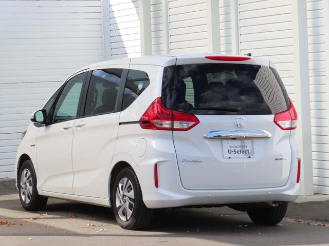 フリードハイブリッド ハイブリッド・Gホンダセンシング ナビフルセグドラレコRカメラETCLED 軽減ブレーキ キーフリーシステム 1オ-ナ- DVD再生可能 サイドカーテンエアバック ECON 禁煙 後カメラ Aクルーズ 地デジフルセグTV シートH(5枚目)