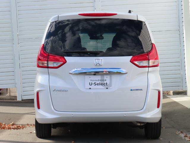 フリードハイブリッド ハイブリッド・Gホンダセンシング ナビフルセグドラレコRカメラETCLED 軽減ブレーキ キーフリーシステム 1オ-ナ- DVD再生可能 サイドカーテンエアバック ECON 禁煙 後カメラ Aクルーズ 地デジフルセグTV シートH(6枚目)