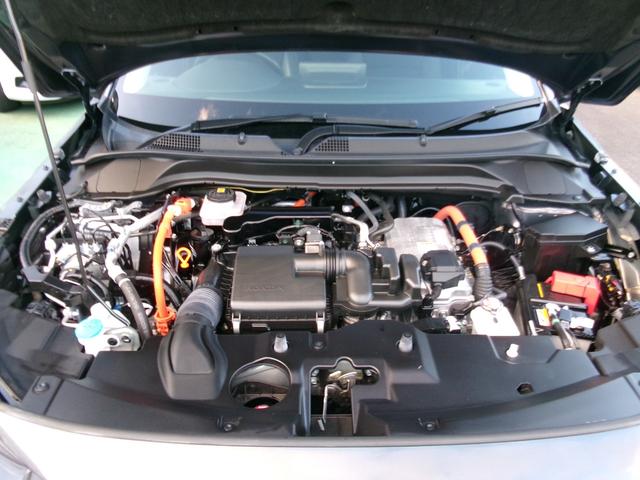 ヴェゼル ｅ：ＨＥＶＺ　ナビフルセグ前後ドラレコＲカメラＥＴＣＬＥＤＡＷ　衝突回避支援ブレーキ機能　１オナ　スマキ　フルオートエアコン　Ｄレコ　エアバッグ　両席エアバック　パワーウィンドウ　ＬＥＤランプ　ソナー　クルーズＣ（47枚目）