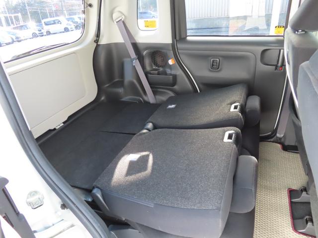 ムーヴキャンバス ＸブラックアクセントリミテッドＳＡＩＩＩ　ナビフルセグＲカメラ　アラウンドビュー　パワーステアリング　衝突被害軽減装置　エアコン　ナビＴＶ　パワーウィンドウ　横滑り防止装置　両側自動ドア　エアバッグ　ＤＶＤ　バックモニター　ＡＢＳ　禁煙（11枚目）