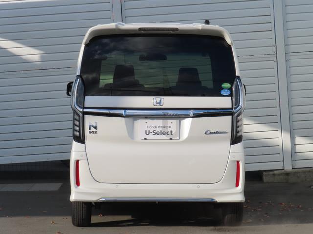 Ｎ－ＢＯＸカスタム Ｌ　ナビフルセグ前後ドラレコＲカメラＬＥＤＡＷ　Ｐソナー　禁煙　１オーナー　サイドエアバッグ　ナビＴＶ　シートヒータ　キーフリーシステム　ＬＥＤライト　リアカメ　クルーズコントロール　ＡＣ　ＤＶＤ視聴可能（6枚目）