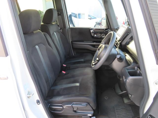 Ｎ－ＢＯＸカスタム Ｌ　ナビフルセグ前後ドラレコＲカメラＬＥＤＡＷ　Ｐソナー　禁煙　１オーナー　サイドエアバッグ　ナビＴＶ　シートヒータ　キーフリーシステム　ＬＥＤライト　リアカメ　クルーズコントロール　ＡＣ　ＤＶＤ視聴可能（9枚目）