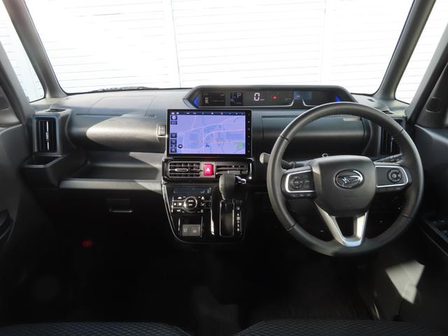 タント カスタムＲＳ　ナビフルセグドラレコＲカメラＥＴＣＬＥＤＡＷ　両側パワスライドドア　クリソナ　地デジフルセグ　ＥＴＣ付き　クルーズコントロール　運転席シートヒーター　ナビＴＶ　ＡＡＣ　ターボエンジン　禁煙　１オーナー（2枚目）