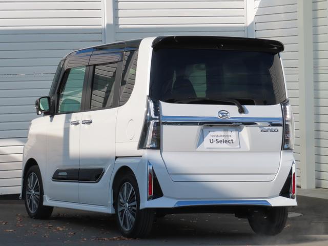 タント カスタムＲＳ　ナビフルセグドラレコＲカメラＥＴＣＬＥＤＡＷ　両側パワスライドドア　クリソナ　地デジフルセグ　ＥＴＣ付き　クルーズコントロール　運転席シートヒーター　ナビＴＶ　ＡＡＣ　ターボエンジン　禁煙　１オーナー（5枚目）