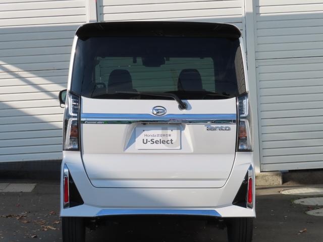 タント カスタムＲＳ　ナビフルセグドラレコＲカメラＥＴＣＬＥＤＡＷ　両側パワスライドドア　クリソナ　地デジフルセグ　ＥＴＣ付き　クルーズコントロール　運転席シートヒーター　ナビＴＶ　ＡＡＣ　ターボエンジン　禁煙　１オーナー（6枚目）