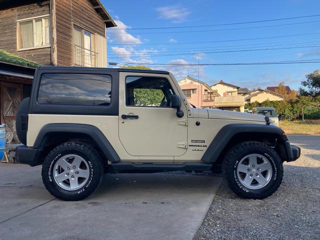 ジープ・ラングラー スポーツ(5枚目)